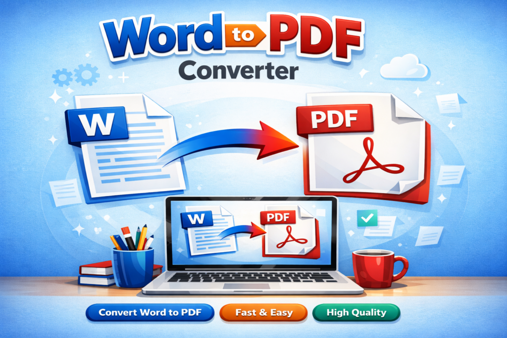 Word to PDF converter