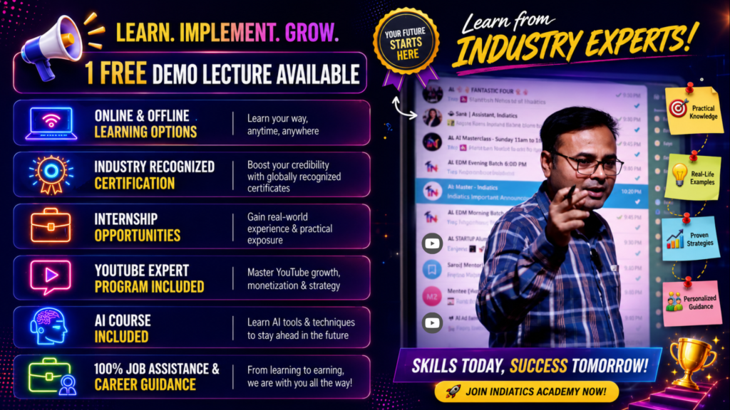 Indiatics Brochure