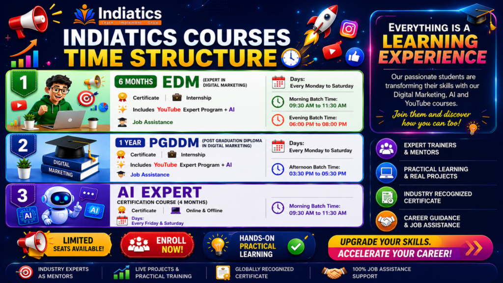 Indiatics Brochure