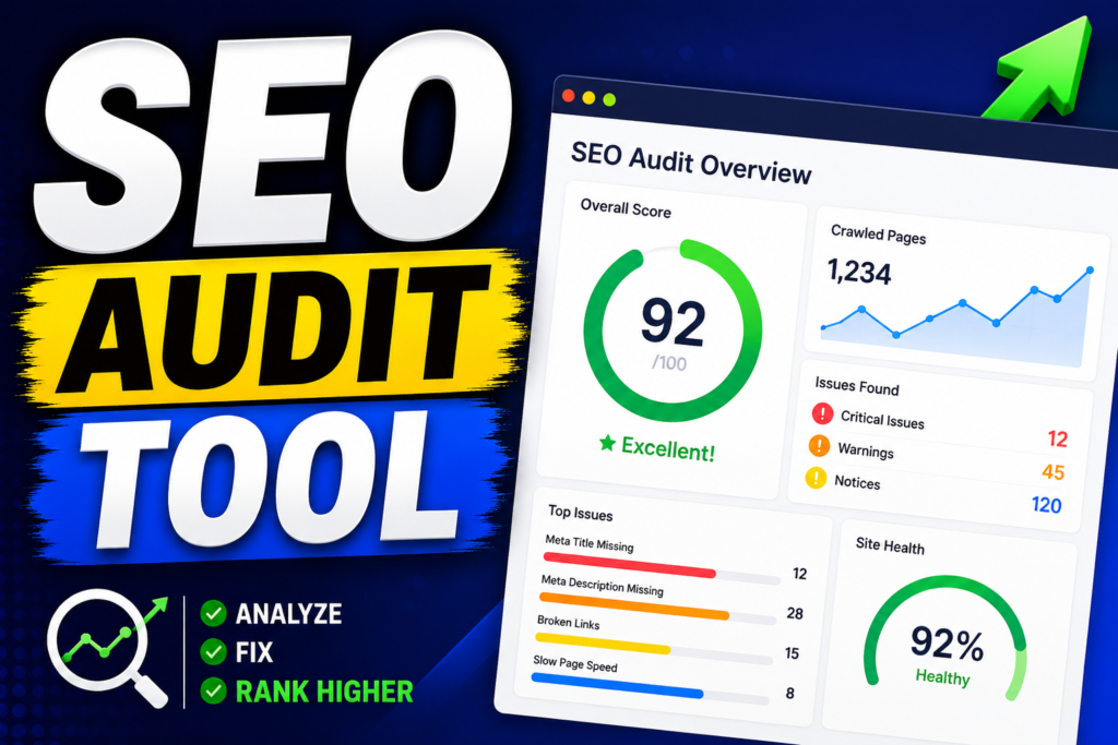 SEO AUDIT TOOL
