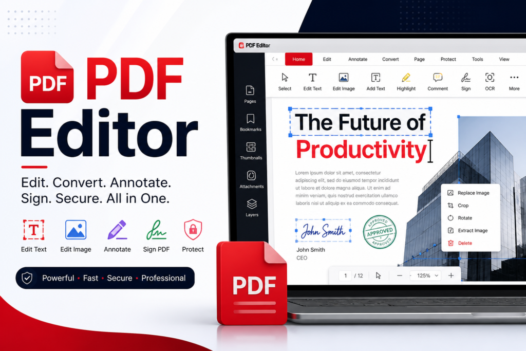 pdf editor