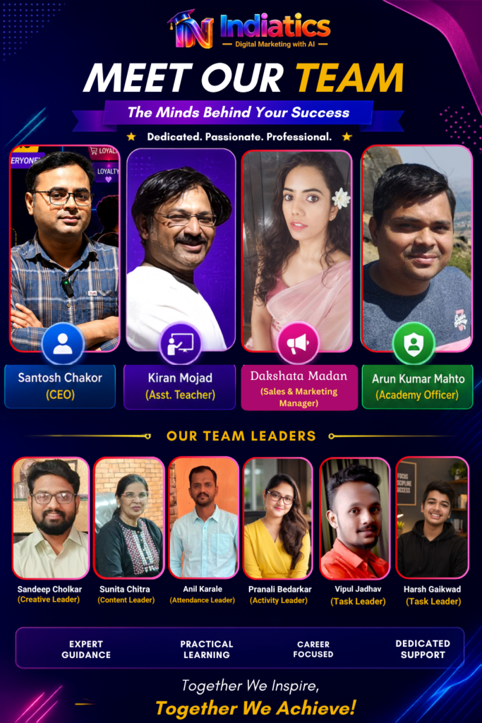 Indiatics Digital Marketing course academy